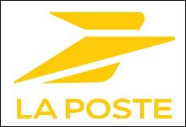 Logo la poste 2023